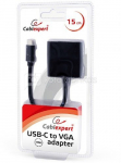 Cablexpert USB-C to VGA adapter AB-CM-VGAF-01