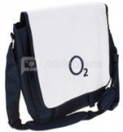 Laptop Bag (O2) 15.4 blue/white
