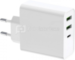 Platinet charger USB/USB-C 65W (PLCUPD65W)