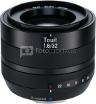 ZEISS TOUIT 32MM F/1.8 FUJI X
