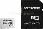 Transcend microSDXC 300S-A 256GB Class 10 UHS-I U3 V30 A1