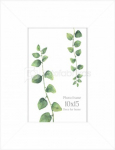 Rėmelis STYLER 40x50 LAHTI White AF| 40mm