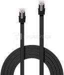 CABLE CAT6 U/UTP 0.3M/BLACK 47520 LINDY