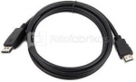 CABLE DISPLAY PORT TO HDMI/1.8M CC-DP-HDMI-6 GEMBIRD
