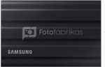 External SSD|SAMSUNG|T7|2TB|USB 3.2|Write speed 1000 MBytes/sec|Read speed 1050 MBytes/sec|MU-PE2T0S/EU