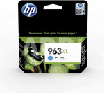 HP Inc. Cartridge for an inkjet printer 963XL Cyan 3JA27AE