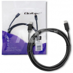 Qoltec USB 3.1 type C male USB 3.1 type C male