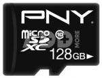 PNY Memory card MicroSDXC 128GB P-SDU12810PPL-GE