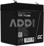 Green Cell Battery AGM VRLA 12V 4.5Ah