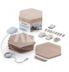Nanoleaf Elements Wood Look Hexagons Starter Kit (13 panels)