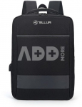 Tellur 15.6 Notebook Backpack Nomad with USB Port Black