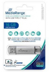 MEMORY DRIVE FLASH USB3 16GB/MR935 MEDIARANGE