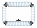 Ulanzi LED lamp with smartphone adapter U200 - WB (2500 K - 8500 K)