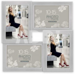 Zep Photo Frame S4044 Olimpia Silver 4Q 4x10x15 cm