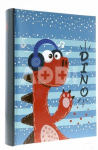 Albumas GED B46200 DINO 10x15 200 | ki&scaron;eninis | knyginio ri&scaron;imo