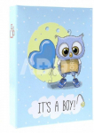 Albumas GED DPH4636 10x15 36 OWL BLUE | ki&scaron;eninis | klijuotas
