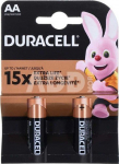 DURACELL Basic MN1500 AA BL2 | Duracell
