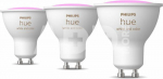 LIGHT BULB GU10 WHITE&COLOR/3PACK 929003666503 PHILIPS