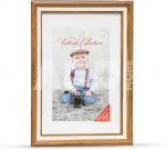 Photo frame Action 2 15x21, brown/white