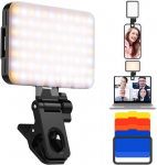 K&F Concept K&F Phone clip light, 4W, 2000mAh battery capacity, CRI95+, color temperature 3000K-10000K