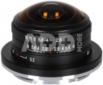 Laowa 4mm f/2.8 Circular Fisheye Nikon Z