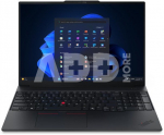 Lenovo ThinkPad E16 Gen 3 16 WUXGA ULT5-225U/16GB/512GB/Integrated Intel/WIN11 Pro/ENG Backlit kbd/Black/3Y Warranty | Lenovo