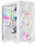 Natec PC CASE GENESIS DIAXID 605 ARGB MIDI TOWER USB