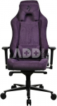 Arozzi Frame material: Metal; Wheel base: Aluminium; Upholstery: Soft Fabric | Arozzi | Gaming Chair | Vernazza SoftFabric | Purple