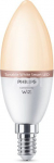 Philips Smart WiFi Candle C37, 3pcs pack | E14 | 4.9 W | Tunable White