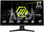 LCD Monitor|MSI|MAG 274QF X24|27"|Gaming|Matte|Panel IPS|2560x1440|16:9|240Hz|0.5 ms|Colour Black|MAG274QFX24