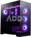 Case|ADATA|INVADER X BTF|MidiTower|Case product features Transparent panel|ATX|MicroATX|MiniITX|Colour Black|INVADERXBTFMT-BKCWW