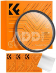 K&F Concept K&F 82MM,Colorful Starlight Effect Filter,Ultra-thin frame, optical glass, with 3pcs vacuum cleaning