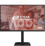 LCD Monitor|AOC|27 "|1920 x 1080 pixels|Full HD|Native aspect ratio 16:9|LED|Flat|27E4U