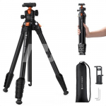 K&F Concept O235A1+BH-40 Lightweight Compact Camera Tripod