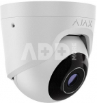 AJAX TurretCam IP kamera, 8MP, 2.8mm (balta)