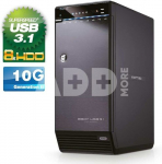 FANTEC QB-X8U31 8x 3,5 SATA HDD USB 3.1