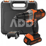 BLACK & DECKER | Cordless Multievo Drill Driver | MT218K-QW | 18 V | 1.5 Ah | Lithium