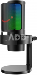 Fifine A8 condenser microphone with stand (black)