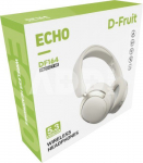 D-Fruit wireless headset Echo DF164, white