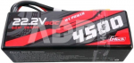 Gens ace G-Tech 4500mAh 6S1P 22.2V 60C HardCase RC car Lipo Battery 14#