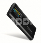 AXAGON EEM2-SD2B USB-C 10Gbps - M.2 NVMe & SATA SSD DISPLAY box
