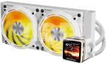 DE240 120mm Liquid CPU Cooler White