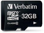 Verbatim microSDHC 32GB Class 10