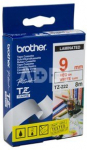 Brother TZ-222 9mm Red on White P-Touch Label