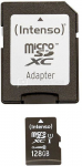 Intenso microSDXC Cards 128GB Premium Class 10 UHS-I