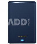 ADATA HV620S 2000 GB, 2.5 ", USB 3.1 (backward compatible with USB 2.0), Blue