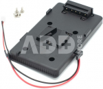 Feelworld V Mount Battery Plate met D tap