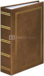Hama London brown 9x13 200 Photos Slip-In Album 7171