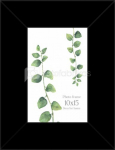 Rėmelis STYLER 40x50 LAHTI Black AK| 40mm
