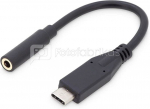 DIGITUS USB Type-C Audio Adapter Type-C/St to 3.5mm Jack